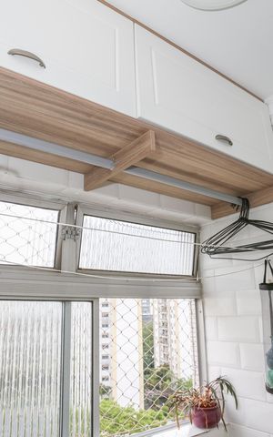 Apartamento para alugar com 55m², 2 quartos e 1 vaga Apartamento para alugar com 55m², 2 quartos e 1 vagaCozinha e Área de Serviço