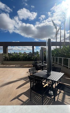 Apartamento para alugar com 47m², 2 quartos e 1 vaga Apartamento para alugar com 47m², 2 quartos e 1 vagaÁrea externa