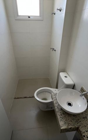 Apartamento para alugar com 47m², 2 quartos e 1 vaga Apartamento para alugar com 47m², 2 quartos e 1 vagaBanheiro