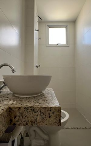 Apartamento para alugar com 47m², 2 quartos e 1 vaga Apartamento para alugar com 47m², 2 quartos e 1 vagaBanheiro