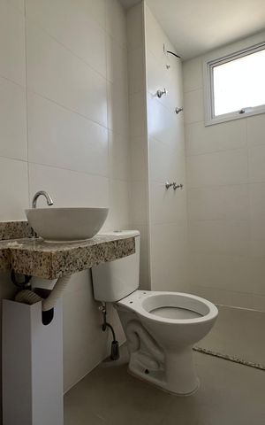Apartamento para alugar com 47m², 2 quartos e 1 vaga Apartamento para alugar com 47m², 2 quartos e 1 vagaBanheiro