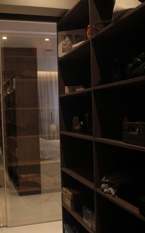Apartamento à venda com 156m², 3 quartos e 2 vagasCloset da suíte 3
