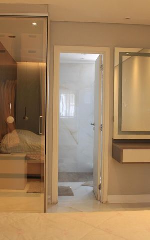 Apartamento à venda com 156m², 3 quartos e 2 vagasSuíte 3