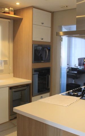 Apartamento à venda com 156m², 3 quartos e 2 vagasCozinha