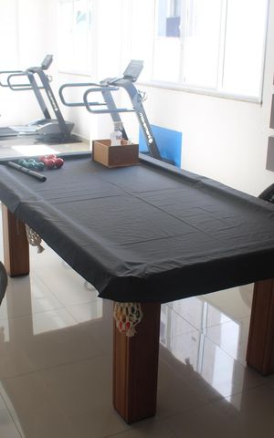 Apartamento à venda com 156m², 3 quartos e 2 vagasSalão de jogos
