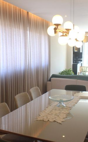 Apartamento à venda com 156m², 3 quartos e 2 vagasSala