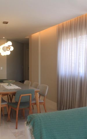 Apartamento à venda com 156m², 3 quartos e 2 vagasSala