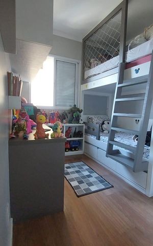 Apartamento à venda com 105m², 4 quartos e 2 vagas Apartamento à venda com 105m², 4 quartos e 2 vagasQuarto