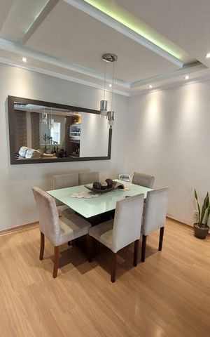 Apartamento à venda com 105m², 4 quartos e 2 vagas Apartamento à venda com 105m², 4 quartos e 2 vagasSala