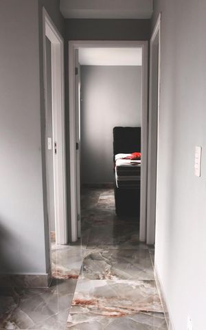 Apartamento à venda com 45m², 2 quartos e sem vaga Apartamento à venda com 45m², 2 quartos e sem vagaCorredor