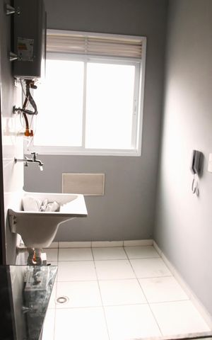 Apartamento à venda com 45m², 2 quartos e sem vaga Apartamento à venda com 45m², 2 quartos e sem vagaÁrea de Serviço