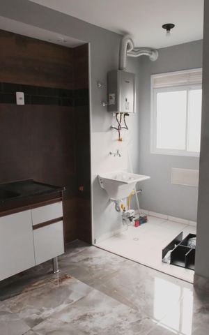 Apartamento à venda com 45m², 2 quartos e sem vaga Apartamento à venda com 45m², 2 quartos e sem vagaÁrea de Serviço