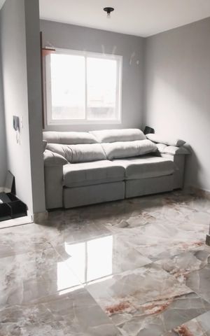 Apartamento à venda com 45m², 2 quartos e sem vaga Apartamento à venda com 45m², 2 quartos e sem vagaSala/Cozinha