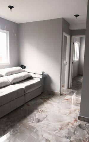 Apartamento à venda com 45m², 2 quartos e sem vaga Apartamento à venda com 45m², 2 quartos e sem vagaSala/Cozinha