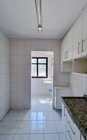 Apartamento à venda com 44m², 1 quarto e 1 vagaCozinha