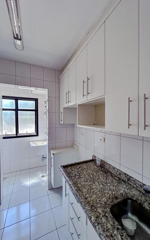 Apartamento à venda com 44m², 1 quarto e 1 vagaCozinha