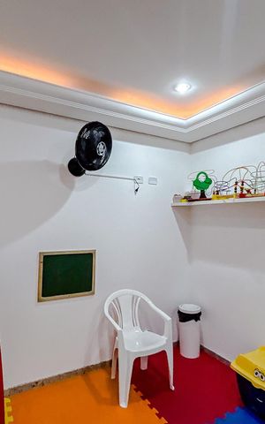 Apartamento à venda com 44m², 1 quarto e 1 vagaBrinquedoteca