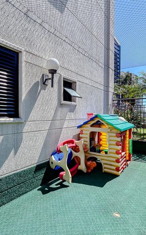 Apartamento à venda com 44m², 1 quarto e 1 vagaÁrea comum - Playground