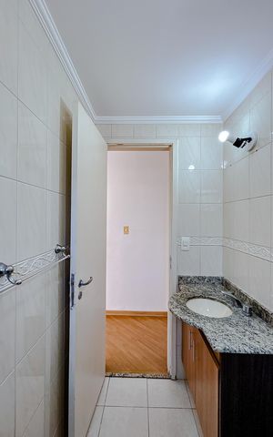 Apartamento à venda com 44m², 1 quarto e 1 vagaBanheiro