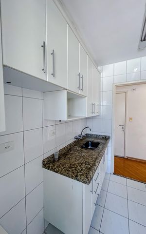 Apartamento à venda com 44m², 1 quarto e 1 vagaCozinha