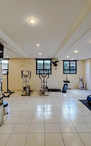 Apartamento à venda com 44m², 1 quarto e 1 vagaÁrea comum - Academia
