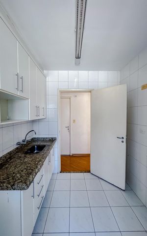 Apartamento à venda com 44m², 1 quarto e 1 vagaCozinha