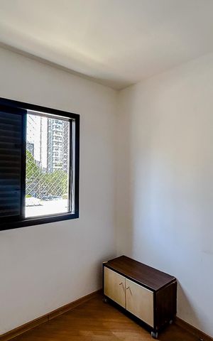 Apartamento à venda com 44m², 1 quarto e 1 vagaQuarto