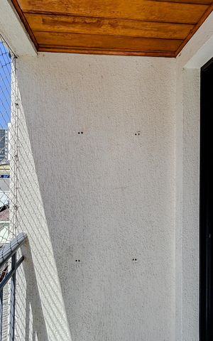 Apartamento à venda com 44m², 1 quarto e 1 vagaVaranda