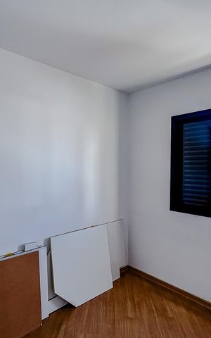 Apartamento à venda com 44m², 1 quarto e 1 vagaQuarto