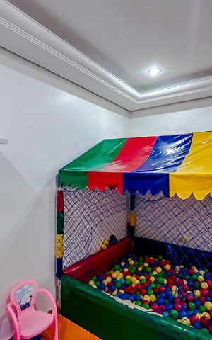 Apartamento à venda com 44m², 1 quarto e 1 vagaBrinquedoteca