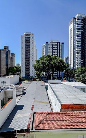 Apartamento à venda com 44m², 1 quarto e 1 vagaVista da Varanda
