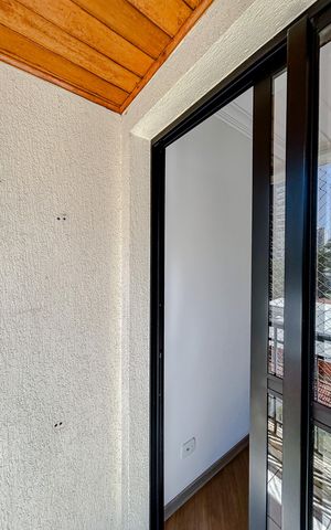 Apartamento à venda com 44m², 1 quarto e 1 vagaVaranda