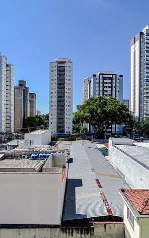 Apartamento à venda com 44m², 1 quarto e 1 vagaVista do Quarto