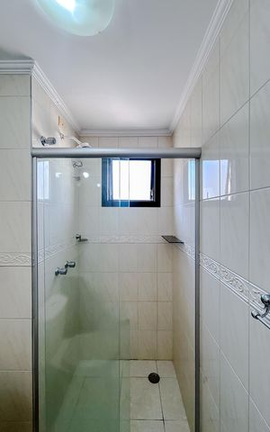 Apartamento à venda com 44m², 1 quarto e 1 vagaBanheiro