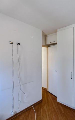 Apartamento à venda com 44m², 1 quarto e 1 vagaQuarto