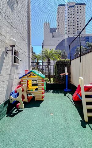 Apartamento à venda com 44m², 1 quarto e 1 vagaÁrea comum - Playground