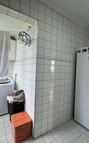 Apartamento à venda com 60m², 2 quartos e 1 vaga Apartamento à venda com 60m², 2 quartos e 1 vagaÁrea de Serviço