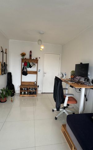 Apartamento à venda com 60m², 2 quartos e 1 vaga Apartamento à venda com 60m², 2 quartos e 1 vagaSala