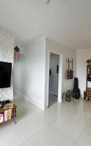 Apartamento à venda com 60m², 2 quartos e 1 vaga Apartamento à venda com 60m², 2 quartos e 1 vagaSala