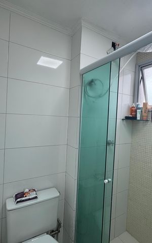 Apartamento à venda com 60m², 2 quartos e 1 vaga Apartamento à venda com 60m², 2 quartos e 1 vagaBanheiro