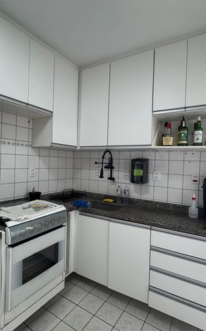 Apartamento à venda com 60m², 2 quartos e 1 vaga Apartamento à venda com 60m², 2 quartos e 1 vagaCozinha