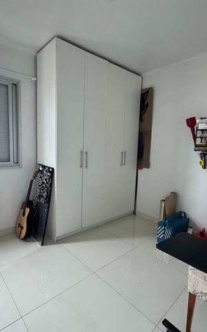 Apartamento à venda com 60m², 2 quartos e 1 vaga Apartamento à venda com 60m², 2 quartos e 1 vagaQuarto 2