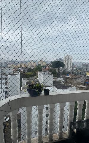Apartamento à venda com 60m², 2 quartos e 1 vaga Apartamento à venda com 60m², 2 quartos e 1 vagaSacada