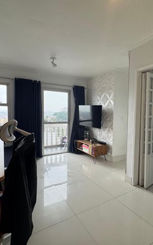 Apartamento à venda com 60m², 2 quartos e 1 vaga Apartamento à venda com 60m², 2 quartos e 1 vagaSala