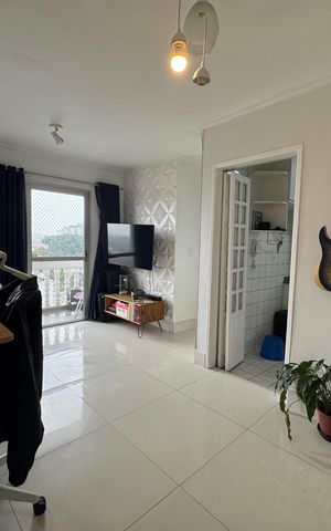 Apartamento à venda com 60m², 2 quartos e 1 vaga Apartamento à venda com 60m², 2 quartos e 1 vagaSala