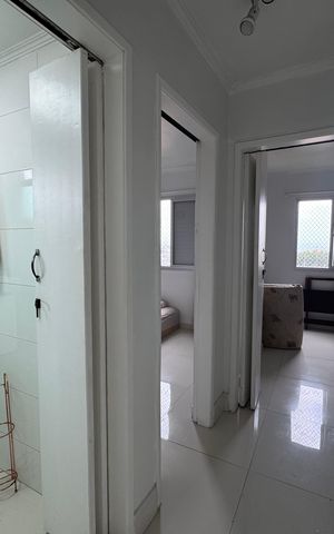 Apartamento à venda com 60m², 2 quartos e 1 vaga Apartamento à venda com 60m², 2 quartos e 1 vagaCorredor