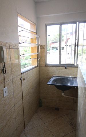 Apartamento para alugar com 40m², 2 quartos e sem vagaCozinha e Área de Serviço