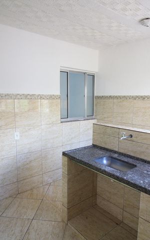 Apartamento para alugar com 40m², 2 quartos e sem vagaCozinha e Área de Serviço