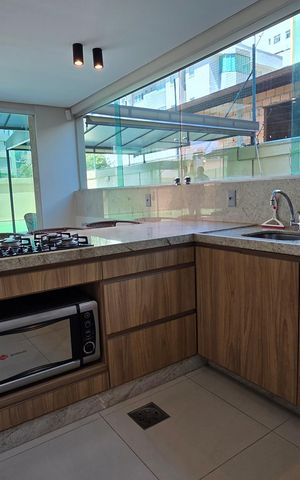 Apartamento à venda com 123m², 3 quartos e 3 vagas