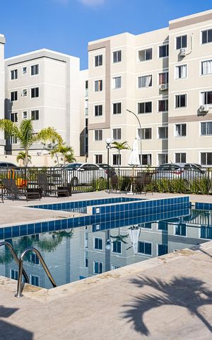Apartamento à venda com 100m², 2 quartos e 1 vaga Apartamento à venda com 100m², 2 quartos e 1 vagaÁrea comum - Piscina
